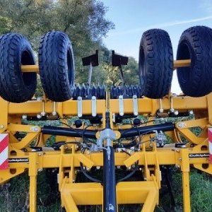 foto DEMO Soil loosener 6m 8x max50cm tractor agro