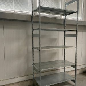 foto shelf racks metal zinc no-screws 10ths pcs 3x7.000m2 kit