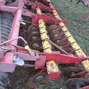 foto 6.4m stubble cultivator tractor Vaderstad (new bearings)