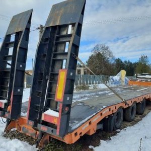 foto semitrailer load 24t 3axles 9.8m+3.6m Berger (2021 renewed)