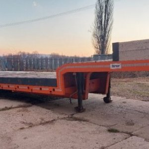 foto semitrailer load 24t 3axles 9.8m+3.6m Berger (2021 renewed)