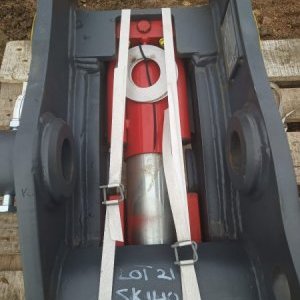 foto NEW hydraulic quickcoupler STRICKLAND for excavators 13-15t