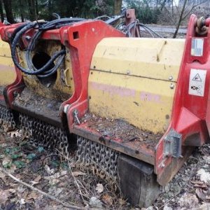 foto 2.5m mulcher forestry tractor wood Seppi Multiforst 250