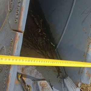 foto NEW 45cm shovel STRICKLAND for excavators 12-15t