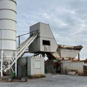 foto concrete plant 90m3/h Stetter M2 (2020 engine)
