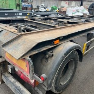 foto 18t Trailer load 13.9t/6.6m containers