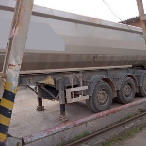 foto tipping dumper 39/35.5t semitrailer Bodex