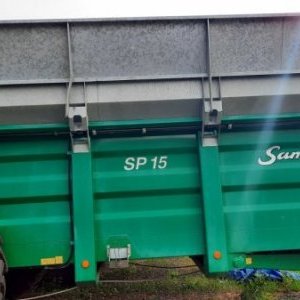 foto 15m3 agro spreader trailer tractor (min.130HP) Samson SP15