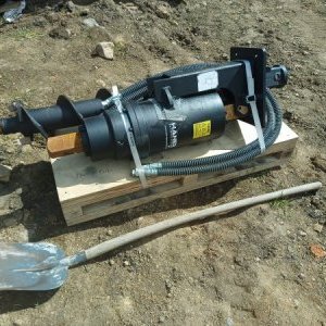 foto NEW 110kg Häner drill for excavators 6-9t