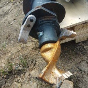 foto NEW 110kg Häner drill for excavators 6-9t
