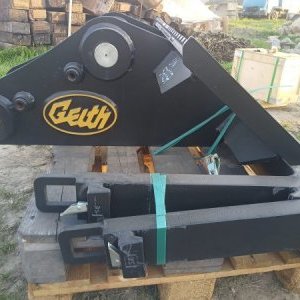 foto NEW Geith pallet forks for excavator 16-18t