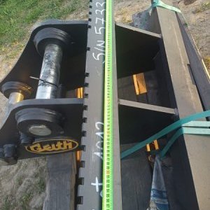foto NEW Geith pallet forks for excavator 16-18t