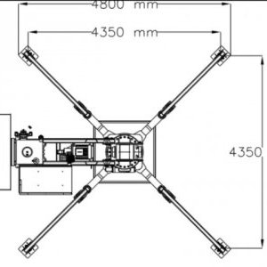 foto 18m concrete boom 125mm ele. spider