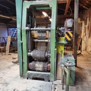 foto wood forestry frame saw Speed ​cutting