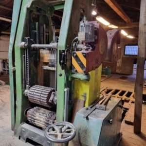 foto wood forestry frame saw Speed ​cutting
