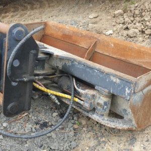 foto 1.5m hydr. bucket excavator loader