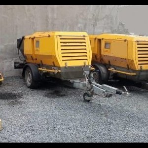 foto 15m3/h concrete pump 25mm trailer TURBOSOL b.master (3x)