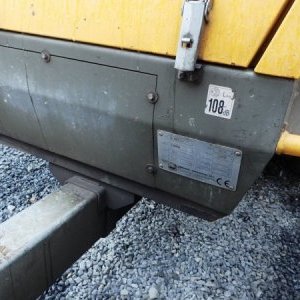 foto 15m3/h concrete pump 25mm triler TURBOSOL b.master (3x)