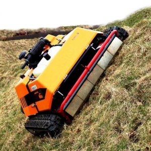 foto 700kg/122cm profi mower terrain radio petrol Roboflail