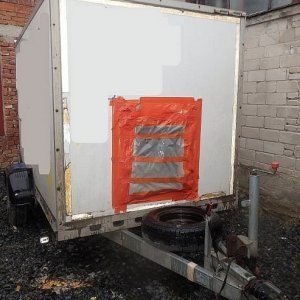 foto 13.6kg/min spray foam PUR pump Graco Reactor (trailer box plates)