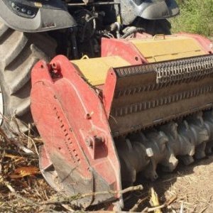 foto 2.35m cutter forest mulcher for tractor SEPPI Starforst 235