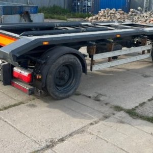 foto 11t trailer container load 8.4t NEW BRAKES