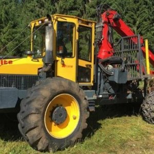 foto 9.6t forwarder Welte (new tires