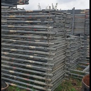 foto 2.300m2 scaffolding Peri UP104