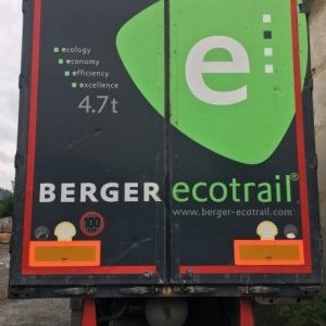 foto 38/35t ADR 14m TIR semitrailer Berger EcoTrail