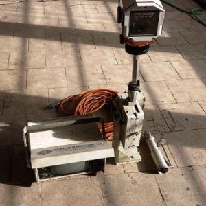 foto drill horizontal rig hydr. micro-piling trenchless Perforator PBA95