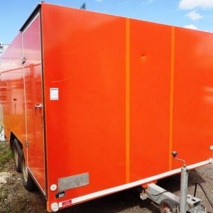 foto WAP 1600 ltr/200bar pressure washer trailer 3.5t cleaner hotwater steam desinfection