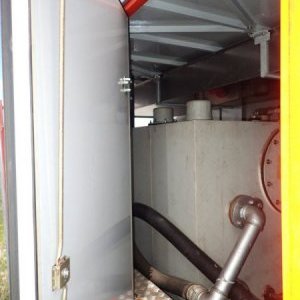 foto WAP 1600 ltr/200bar pressure washer trailer 3.5t cleaner hotwater steam desinfection