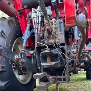 foto 48HP tractor 2.5t load 3.5t 2blade Crona