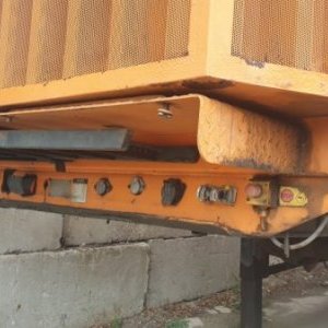 foto 46t crusher bio mobil trailer Doppstadt DZ750 2in1 BIO wood
