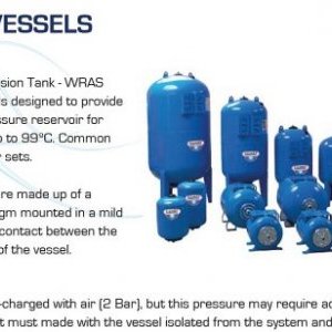 foto 750 ltr pressure tank vessel Vertical Ultra-Pro Expansion