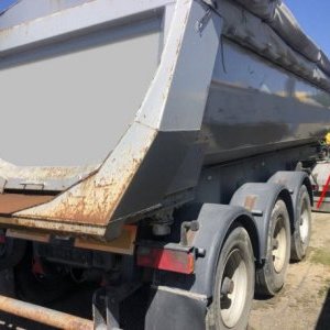 foto 38/35t tipper semitrailer sail Moeslein