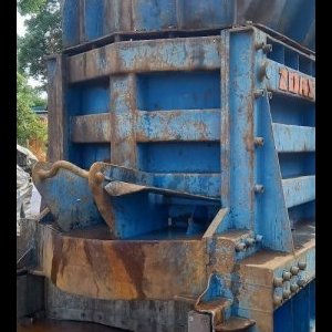 foto 24.3t scissors 12t/h horizontal conatiner CNS 400K metal iron scrap mobil