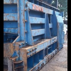 foto 24.3t scissors 12t/h horizontal conatiner CNS 400K metal iron scrap mobil