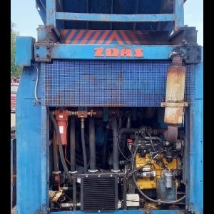 foto 24.3t scissors 12t/h horizontal conatiner CNS 400K metal iron scrap mobil