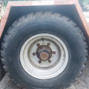 foto 5t trailer tractor