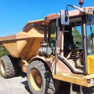 foto 10t dumper Hydrema 912 D