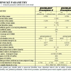 foto 8m seeding 32blades 8.5t Farmet Excelent Premium 8 agro tractor