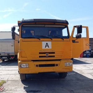 foto 17m3 Kamaz 8x4 dumper tipper