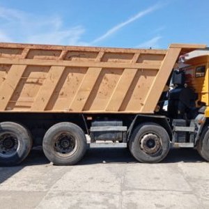 foto 17m3 Kamaz 8x4 dumper tipper