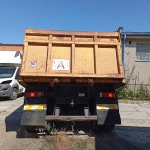 foto 17m3 Kamaz 8x4 dumper tipper