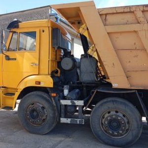 foto 17m3 Kamaz 8x4 dumper tipper