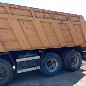 foto 17m3 Kamaz 8x4 dumper tipper