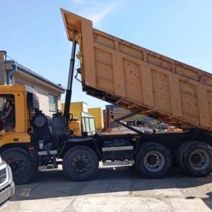 foto 17m3 Kamaz 8x4 dumper tipper