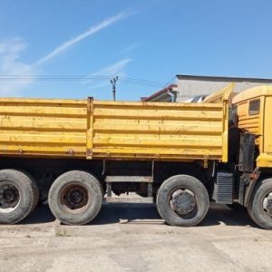 foto 17m3 Kamaz 8x4 dumper tipper