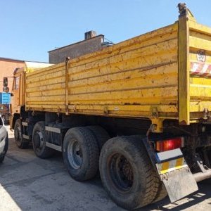 foto 17m3 Kamaz 8x4 dumper tipper